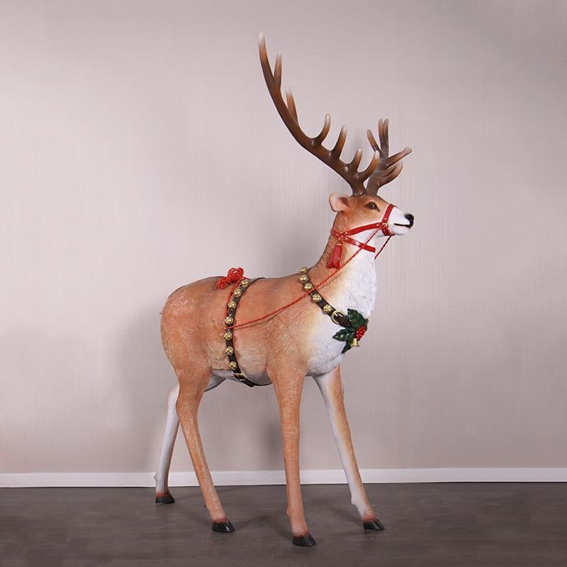 Renne pour traîneau du Père Noël — Hauteur du renne 218 cm, Divers, Enlèvement, Neuf