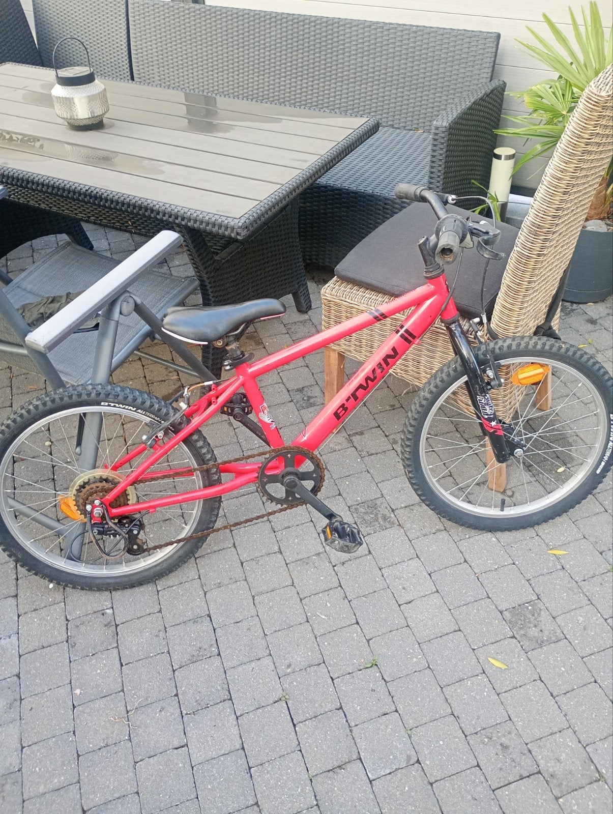 vélo b-twin 20 pouces, Ophalen, Gebruikt, B-Twin Decathlon