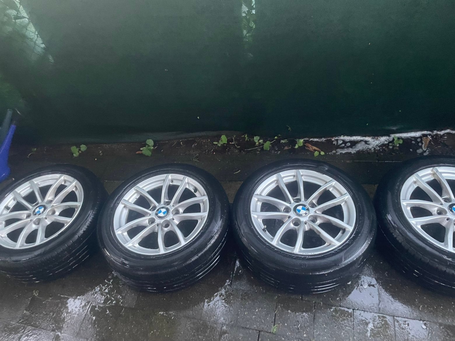 4. Stuks 16 inch banden van bmw, Auto-onderdelen, Banden en Velgen, Ophalen, 16 inch