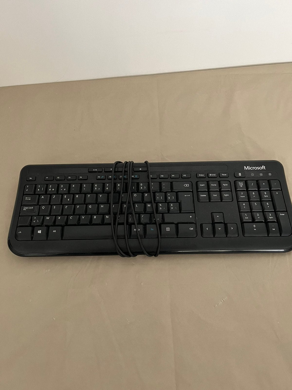 CLAVIER, Computers en Software, Toetsenborden, Ophalen, Azerty, Gebruikt