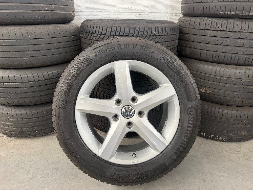 Velgen Volkswagen Touareg 255 55 18, Auto-onderdelen, Banden en Velgen, Ophalen, 18 inch, 255 mm, Velg(en)