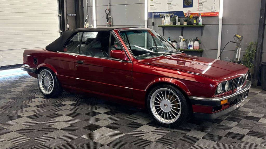 BMW 325 i cabrio 2800 motor bj. 1986 163000km Oldtimer, foto 5