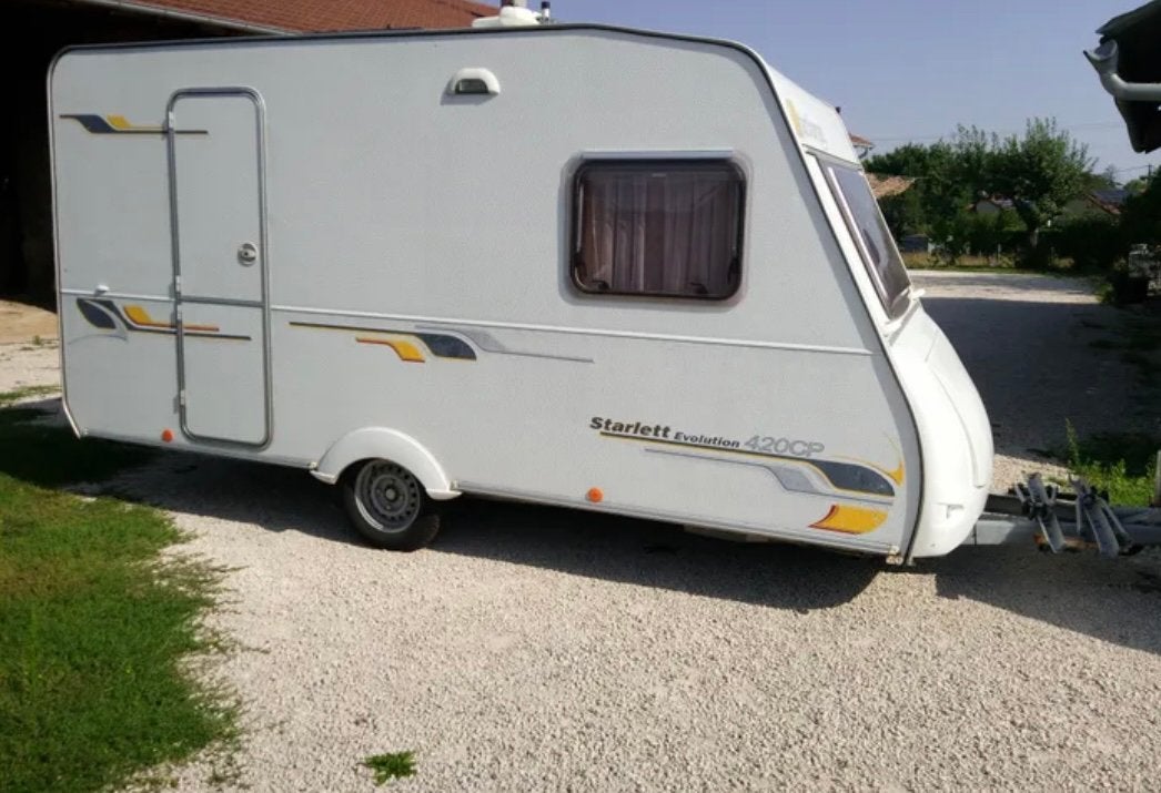 Sterckemanz Starlett 420, Sterckeman, Particulier, Luifel, Tot en met 4