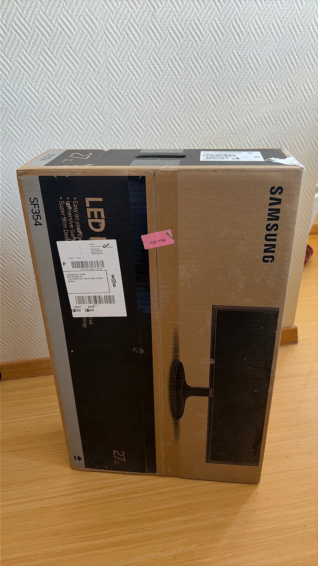 Samsung S27F354FHU - factory sealed - new, Enlèvement, HD, Samsung, LED