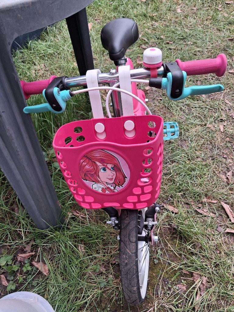 Velo Enfant 3-5 ans 12 pouces, Vélos & Vélomoteurs, Enlèvement, Comme neuf, 14 pouces ou moins, Décathlon