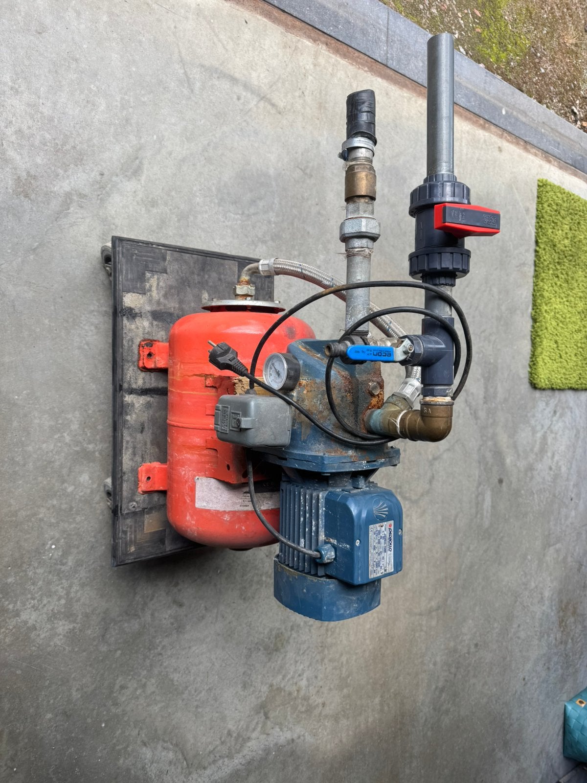 Pedrollo hydrofoorpomp, Ophalen, Gebruikt, Elektrisch, Hydrofoorpomp
