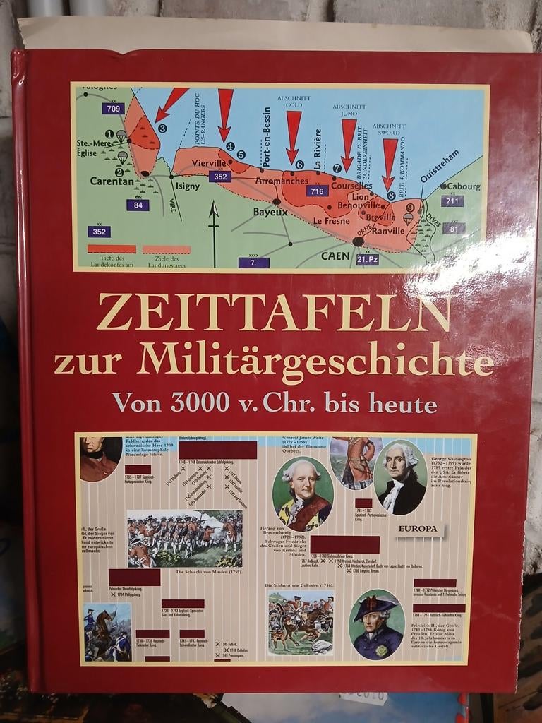 Histoire de la guerre en allemand, Enlèvement ou Envoi