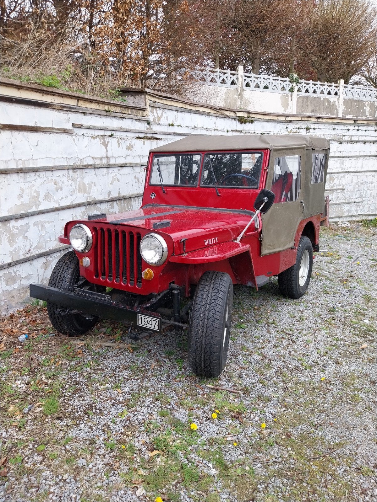 Jeep willys cj2 a 1947 diesel, Autos, Jeep, Achat, Diesel, Particulier