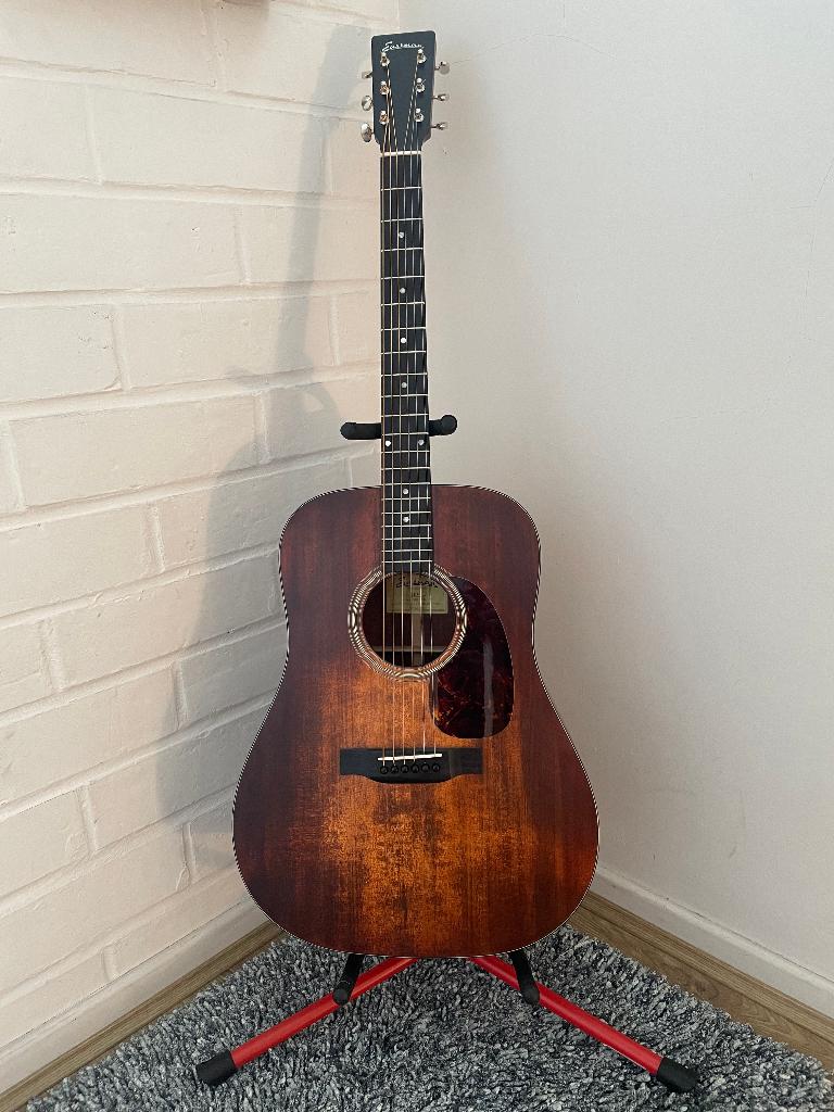 EASTMAN EID-CLA, Ophalen, Zo goed als nieuw, Western- of Steelstringgitaar