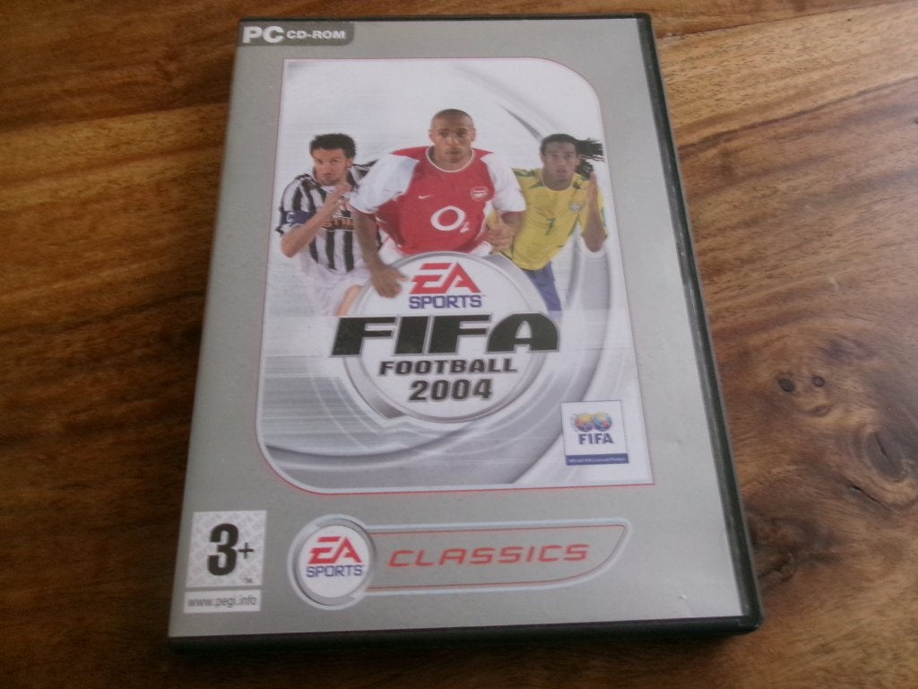 PC Game Fifa Football 2004, Games en Spelcomputers, Games | Pc, Ophalen of Verzenden, Gebruikt, Sport, Vanaf 3 jaar
