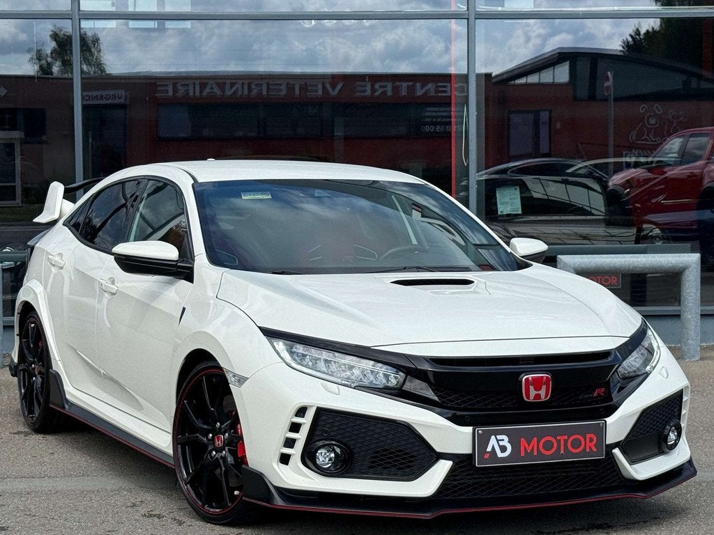 Honda Civic 2.0 Type R 320CV Championship White 1er proprié, Auto's, Honda, Voorwielaandrijving, Gebruikt, Euro 6, 4 cilinders