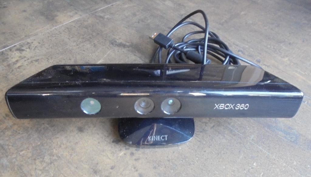 Microsoft Kinect voor XBOX 360 (zie foto's), Enlèvement ou Envoi, 1 joueur, Autres genres, Utilisé
