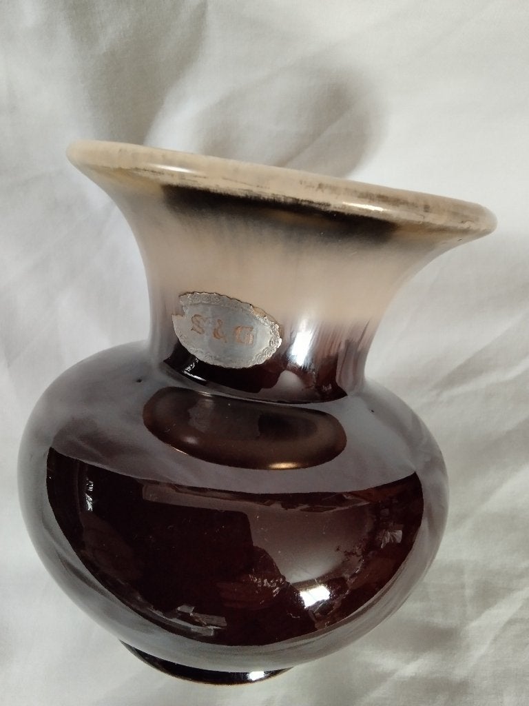 Vase S&G, Maison & Meubles, Enlèvement, Utilisé