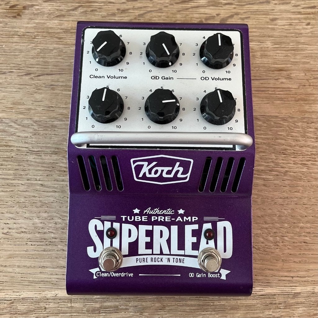 Koch Superlead - Tube Pre-Amp, Muziek en Instrumenten, Versterkers | Bas en Gitaar, Ophalen of Verzenden, Gebruikt, Gitaar, Minder dan 50 watt