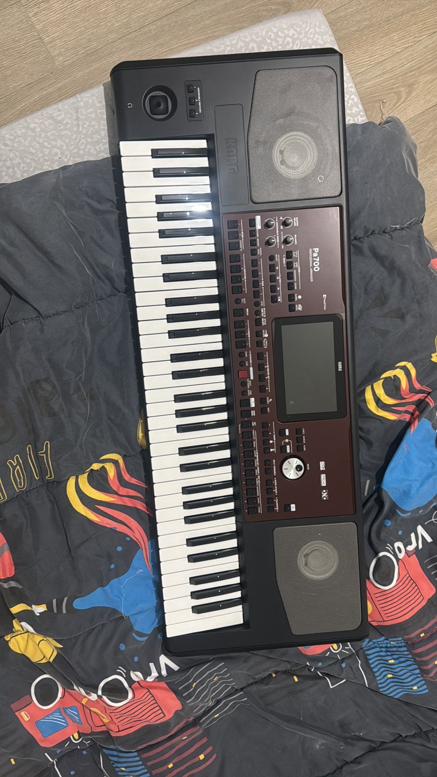 Korg PA700, Muziek en Instrumenten, Keyboards, Ophalen of Verzenden, Zo goed als nieuw, 61 toetsen, Korg