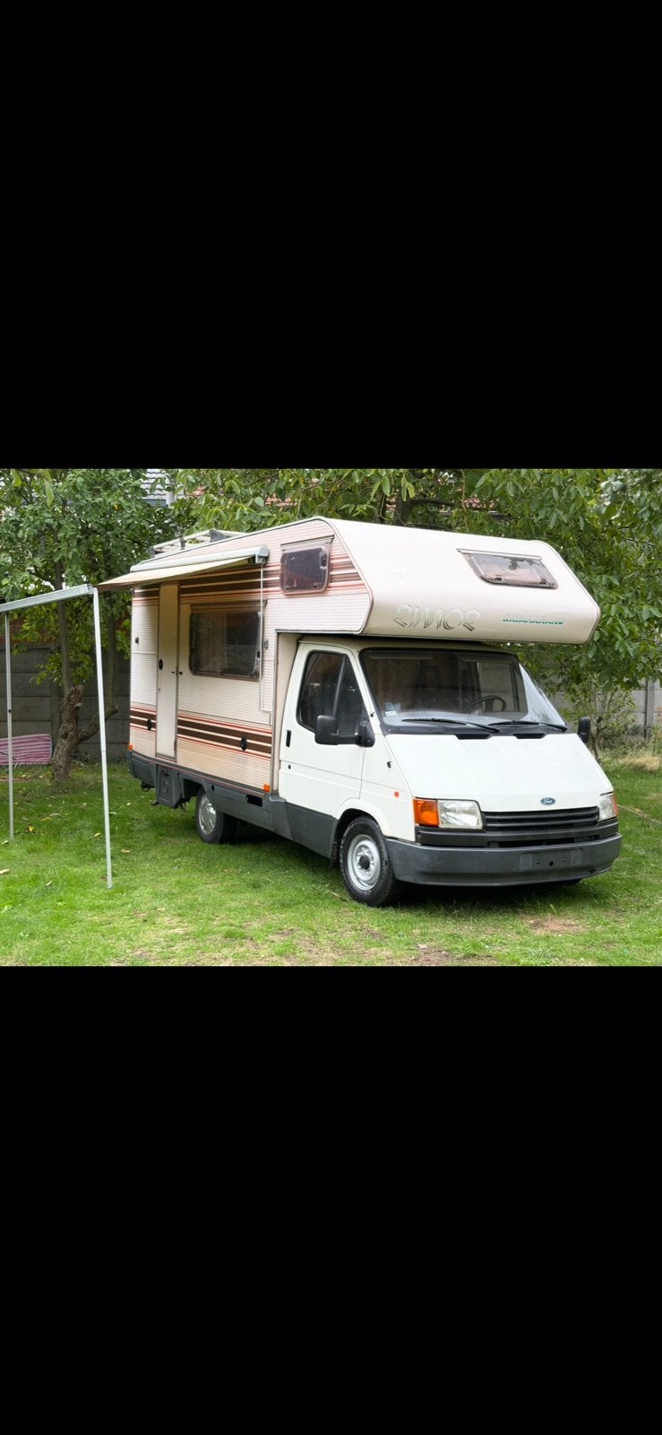 Mobilhome 2.0 benzine/lpg, Caravans en Kamperen, Fietsendrager, Particulier, Ford, Benzine