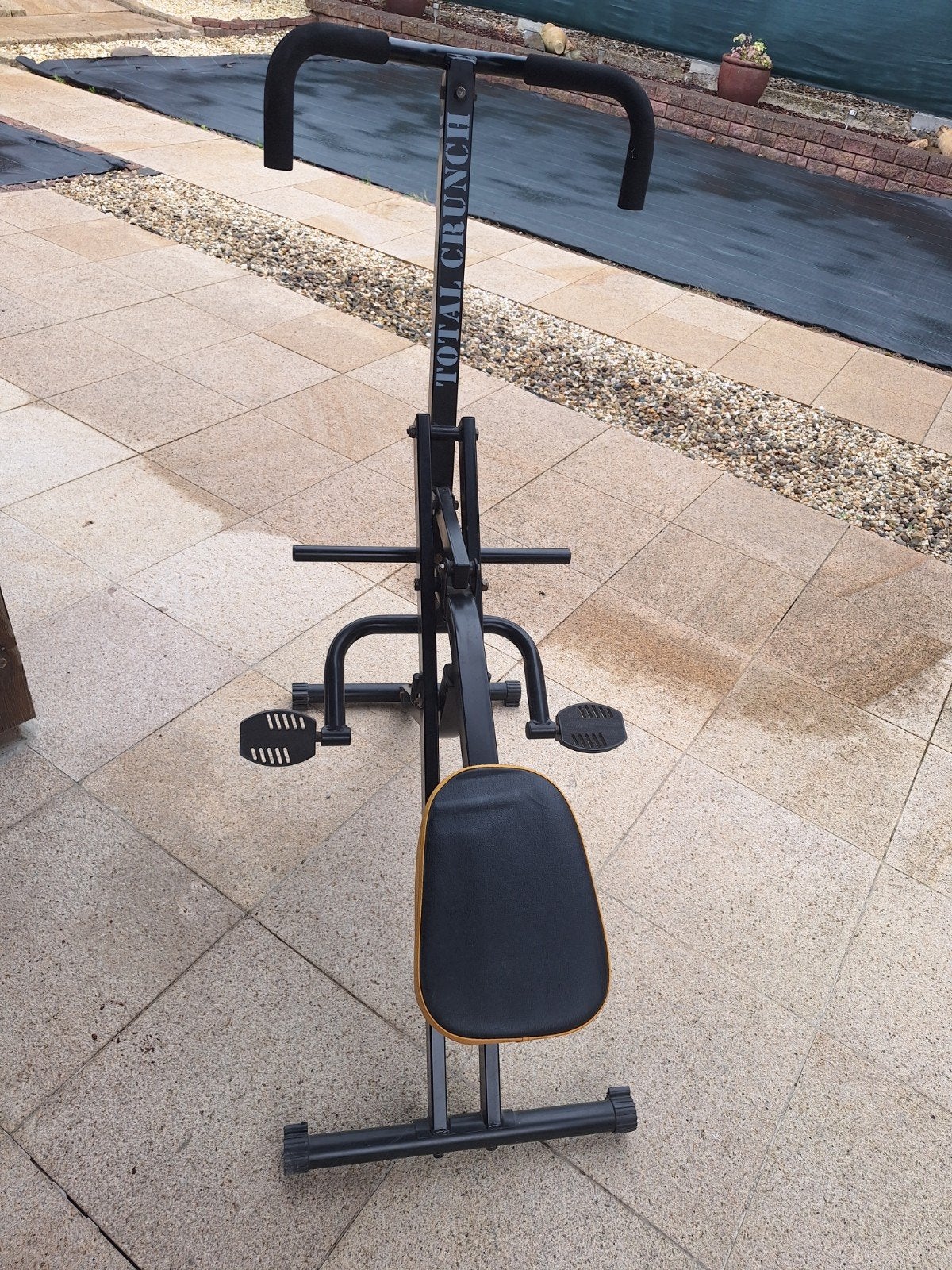 total crunch fitness toestel, Sport en Fitness, Ophalen, Benen, Gebruikt, Metaal