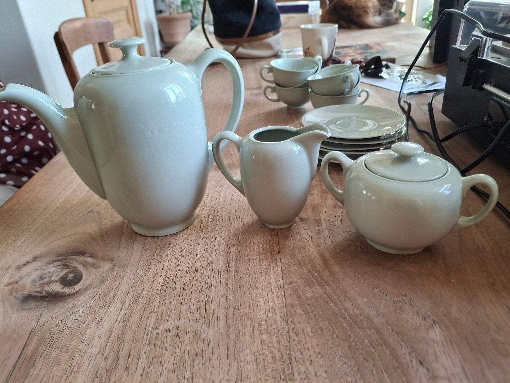 Vintage Pirkenhammer Theeservies - Mid Century -, Ophalen