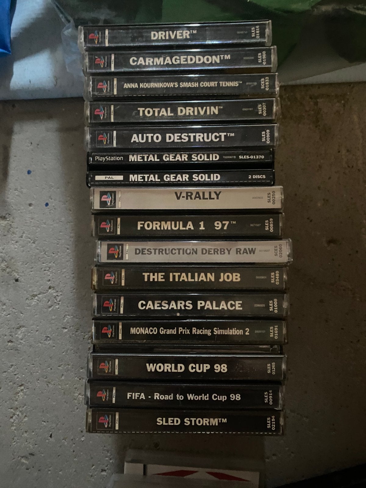 Ps1 games, Consoles de jeu & Jeux vidéo, Jeux | Sony PlayStation 1, Enlèvement ou Envoi, 1 joueur, Autres genres, Utilisé