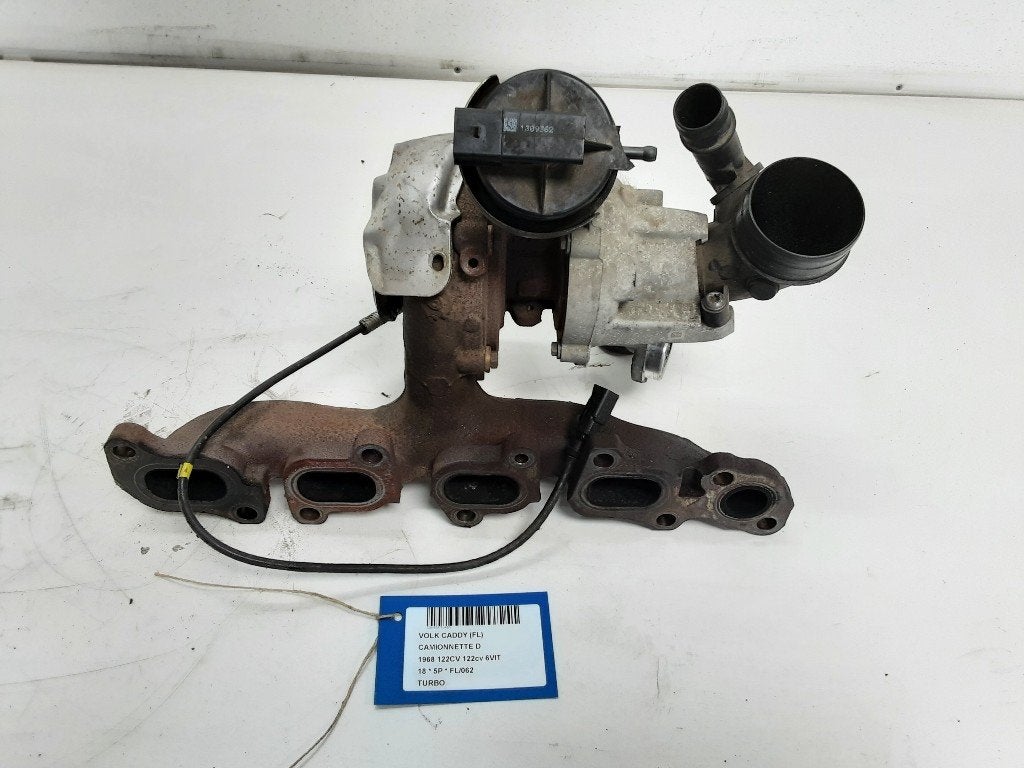 TURBOCOMPRESSEUR Volkswagen Caddy IV (04L253019P), Autos : Pièces & Accessoires, Volkswagen, Volkswagen AG, Utilisé, Kundenbetreuung@volkswagen.de