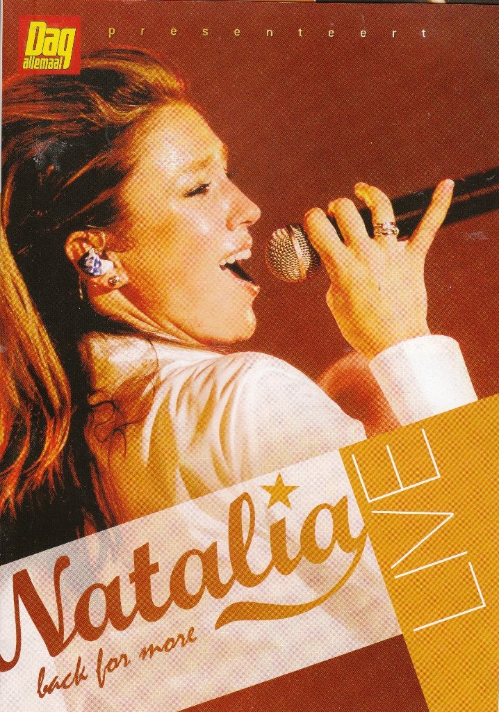 2 muziek DVD's van Natalia & the Pointer Sisters, Envoi