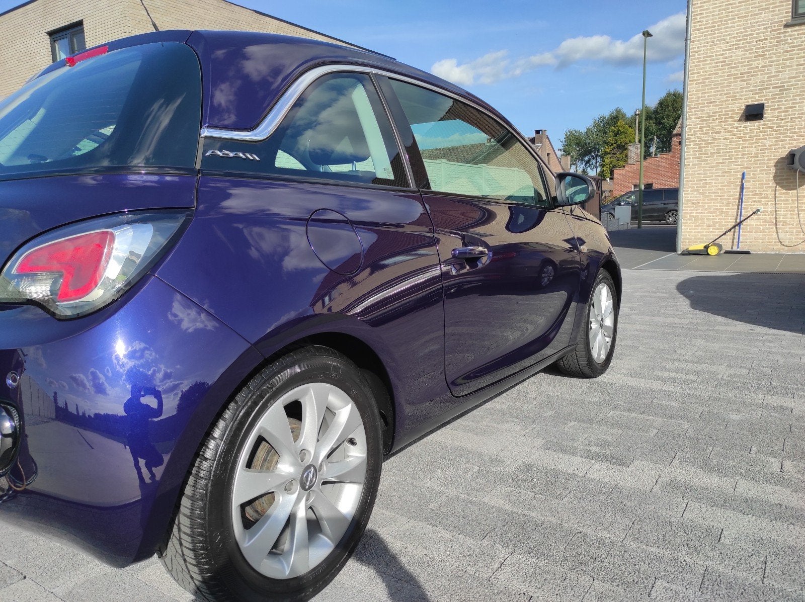 Opel Adam*2016*Euro6*70.000km!!, Euro 6, 4 cilinders, Blauw, Handgeschakeld