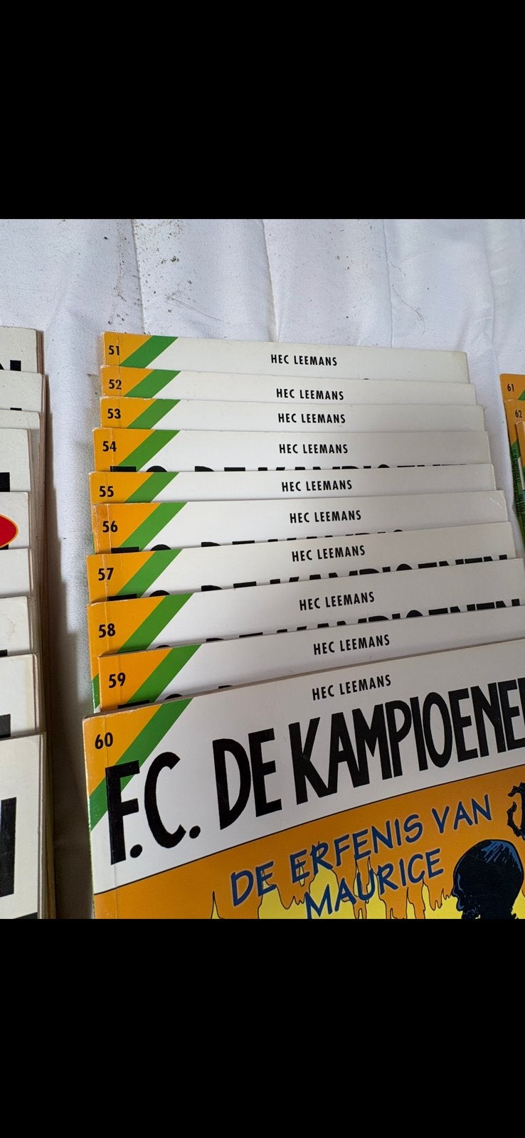 Les bandes dessinées de FC The Champions, Enlèvement, Comme neuf