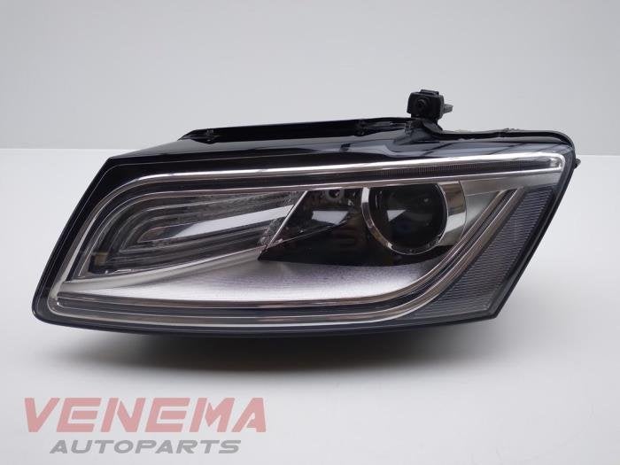 Koplamp links van een Audi Q5, Gebruikt, -, -, -