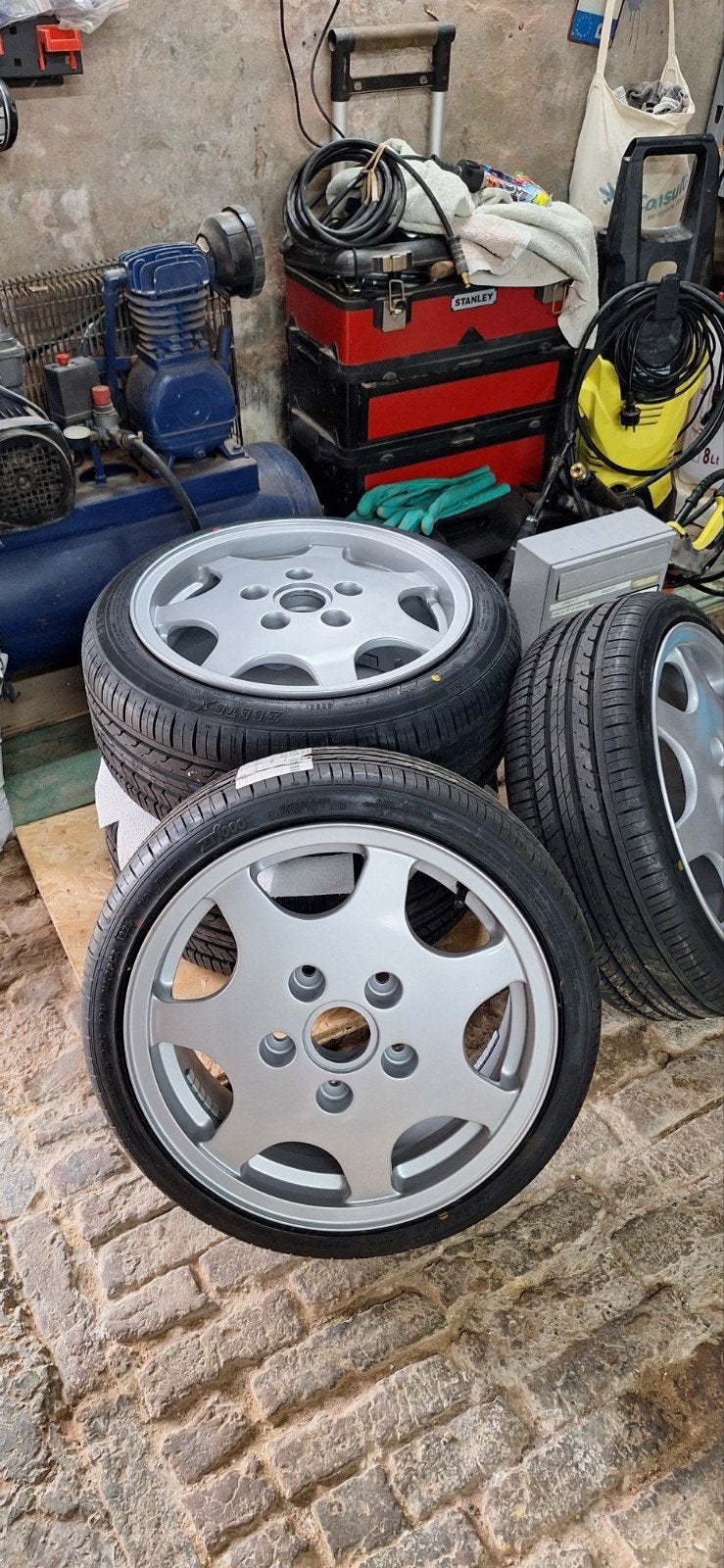 jantes porsche C2 16 pouces, Autos : Pièces & Accessoires, Pneus & Jantes, Enlèvement