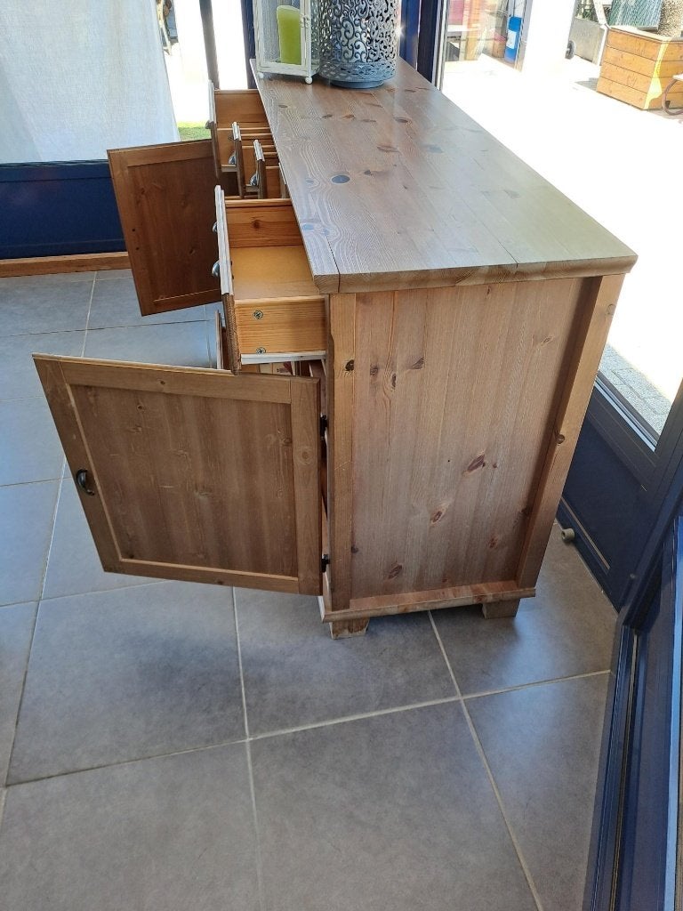 Kast met laden 50x90x165, Huis en Inrichting, Kasten | Overige, Ophalen