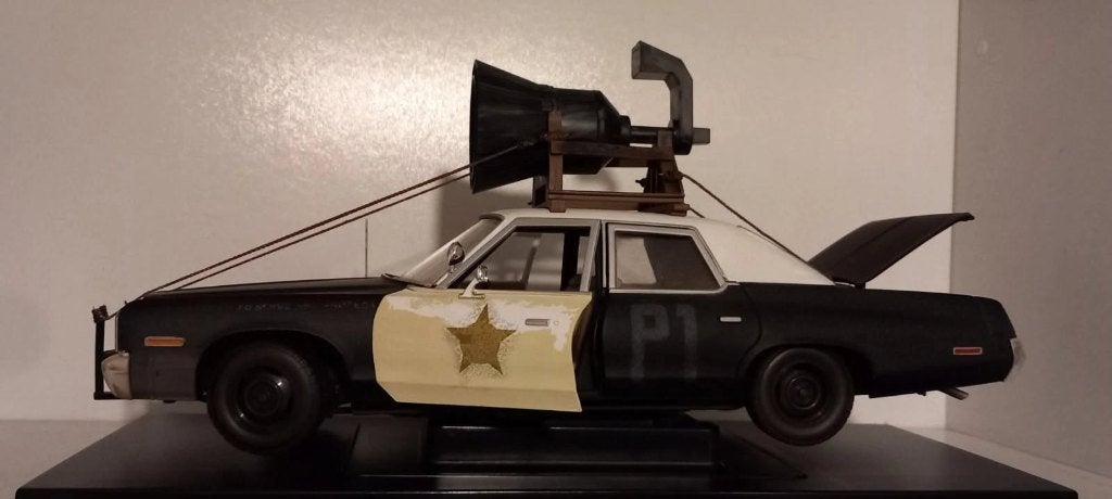 1/18 Dodge Monaco Sedan The Blues Brothers Bluesmobile 1974, Enlèvement ou Envoi, Neuf, Voiture, ERTL