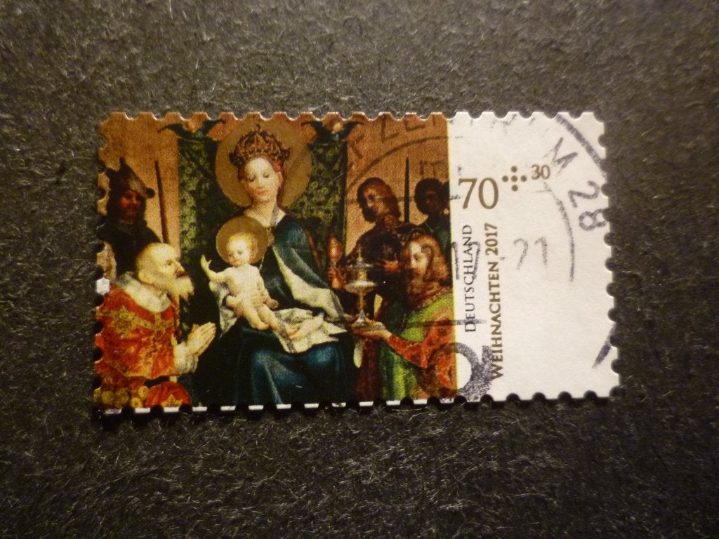 Duitsland/Allemagne 2017 Mi 3345(o) Gestempeld/Oblitéré, Postzegels en Munten, Verzenden, 1990 tot heden, Gestempeld