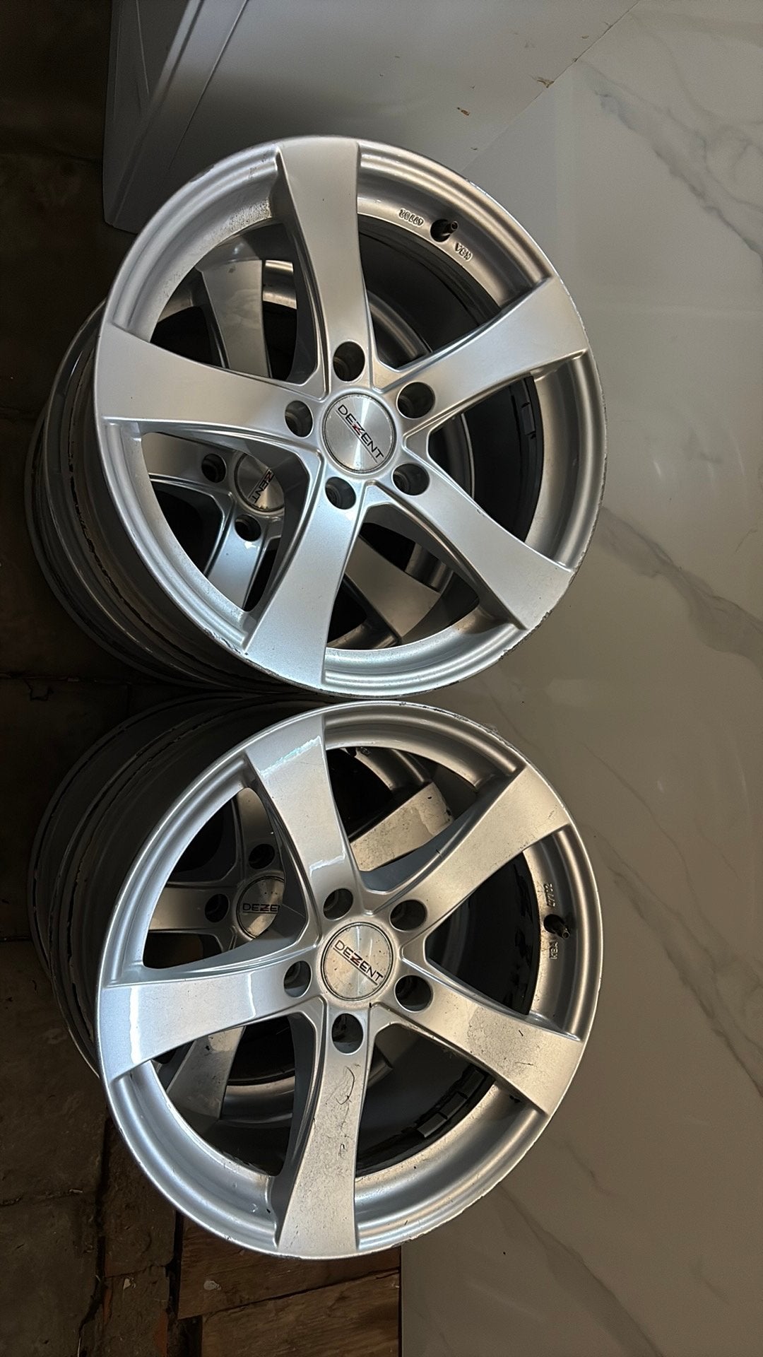 dezent velgen, Auto-onderdelen, Ophalen, Velg(en)