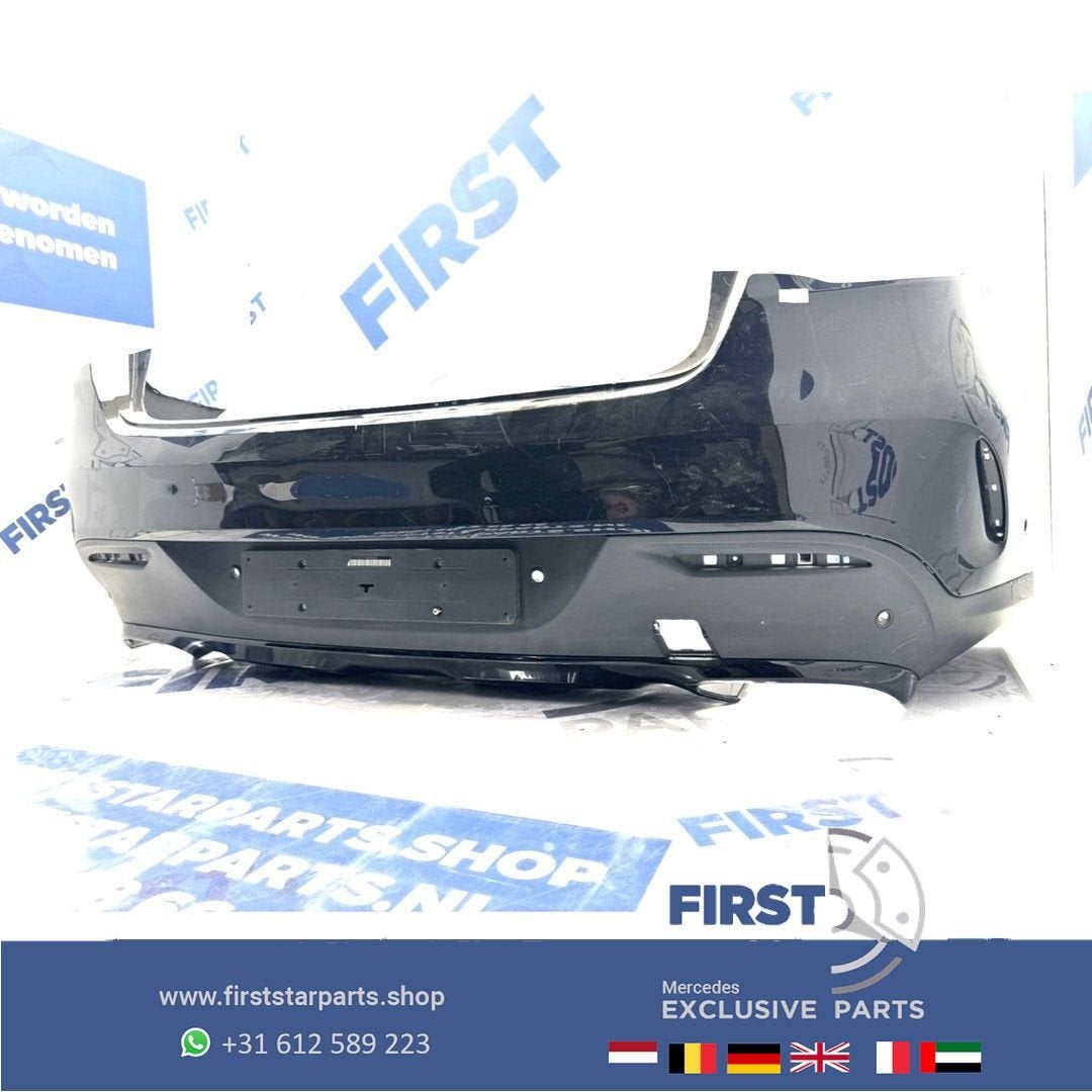 C292 COUPÉ GLE AMG Achterbumper A2928851325 + Diffuser voor, Arrière, Utilisé, -, -