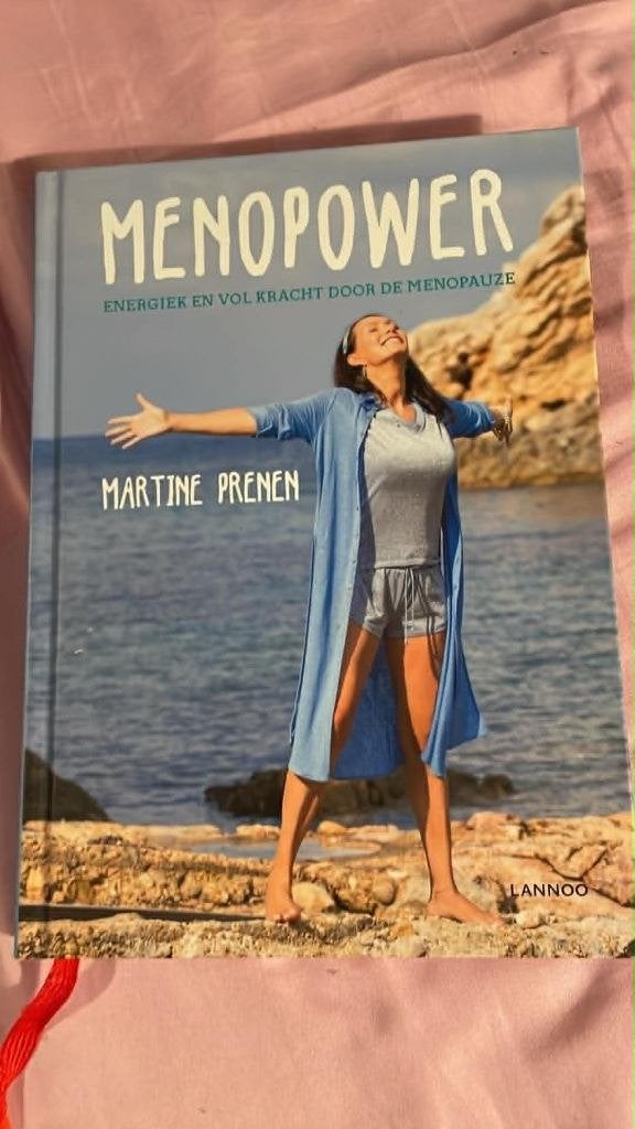 Menopower.  Vol kracht door de menopauze. Martine Prenen, Boeken, Gezondheid, Dieet en Voeding, Ophalen of Verzenden, Martine Prenen