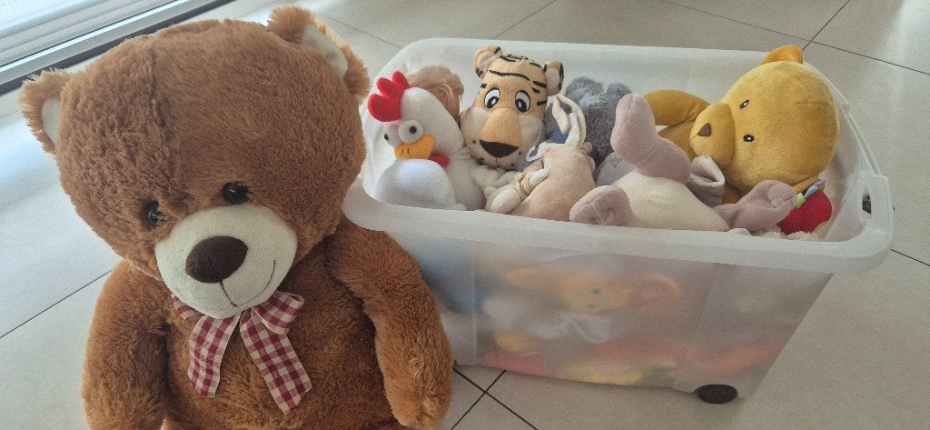 Knuffels assortiment + baby speeltjes, Kinderen en Baby's, Ophalen, Gebruikt, Overige merken, Disney
