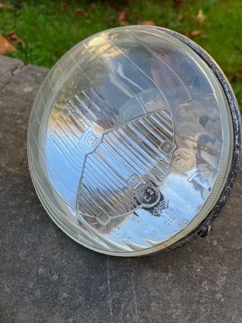 AUTO KOPLAMP PHARE CIBIE OLDTIMER G1 154, Autos : Pièces & Accessoires, Enlèvement ou Envoi, Utilisé, Citroën
