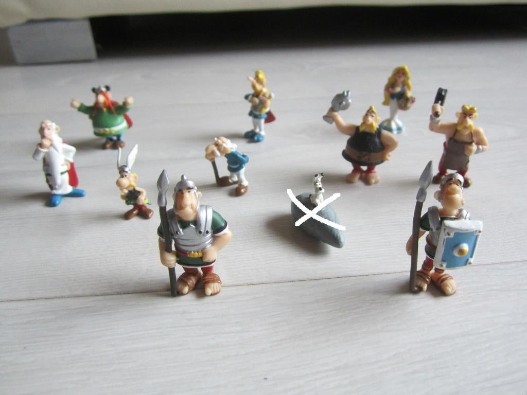 Personnages Astérix (Bridel) - de 1 à 3,00Eur, Collections, Personnages de BD, Enlèvement ou Envoi, Astérix et Obélix, Comme neuf