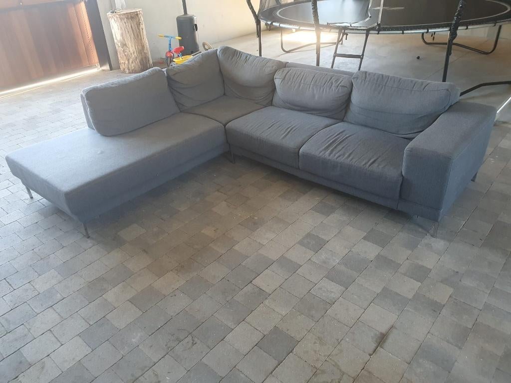 GRATIS op te halen hoekzetel 230x270, Enlèvement, Utilisé, Tissus