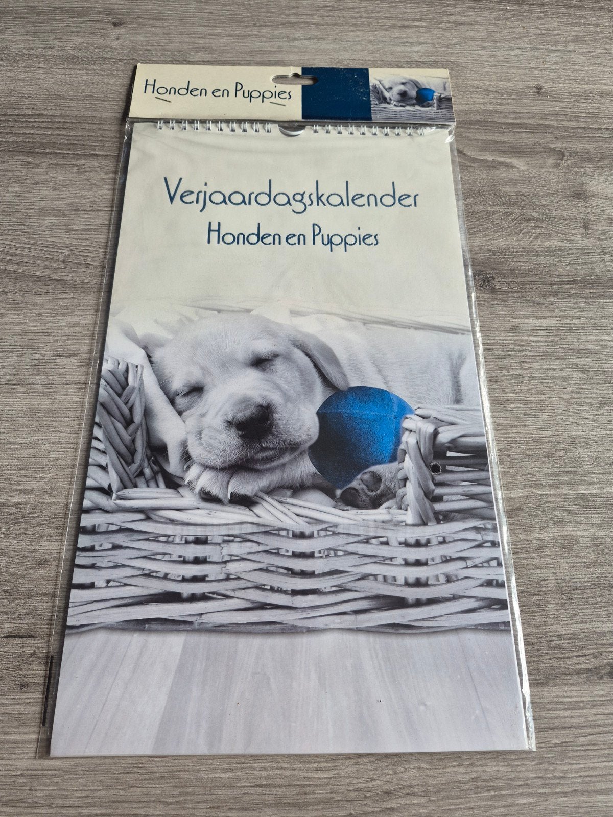 Verjaardagskalender honden en puppies NIEUW, Diversen, Ophalen