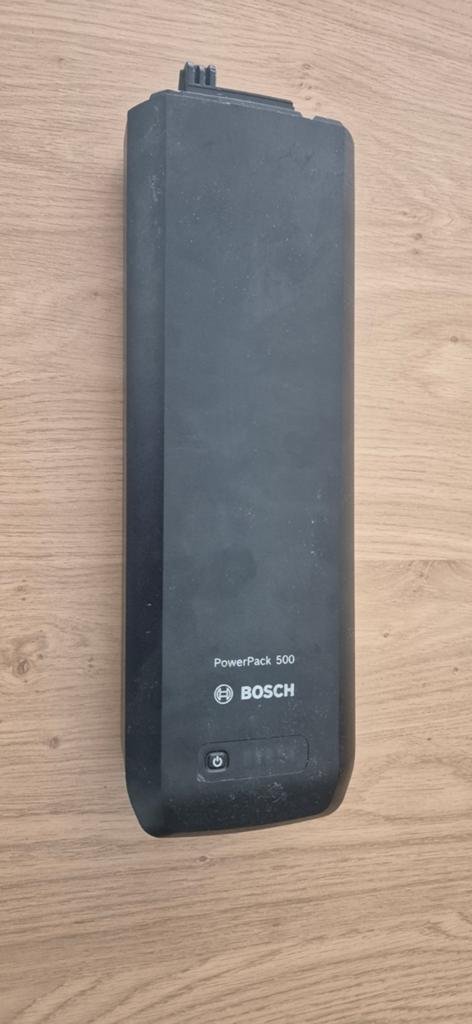 Bosch powerpack smart 500, Enlèvement