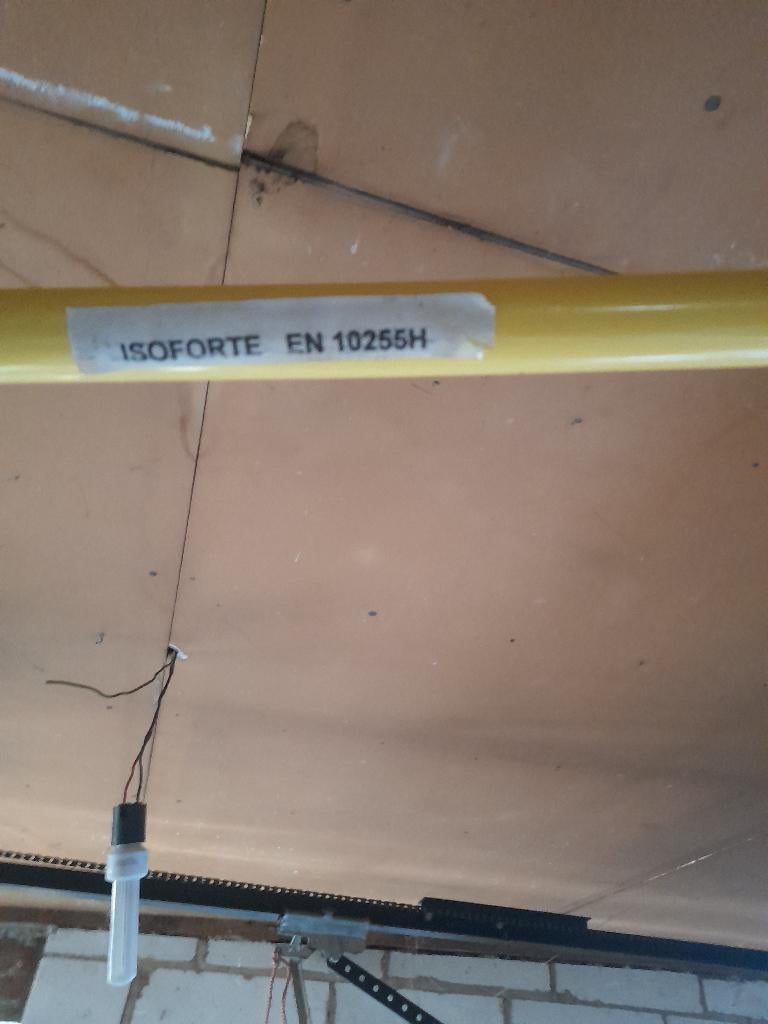tuyau acier pour arrivée gaz, Enlèvement, Neuf