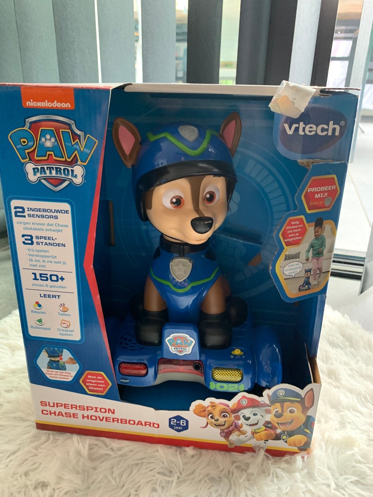 Chase hoverboard, Kinderen en Baby's, Speelgoed | Actiefiguren, Ophalen of Verzenden, Zo goed als nieuw