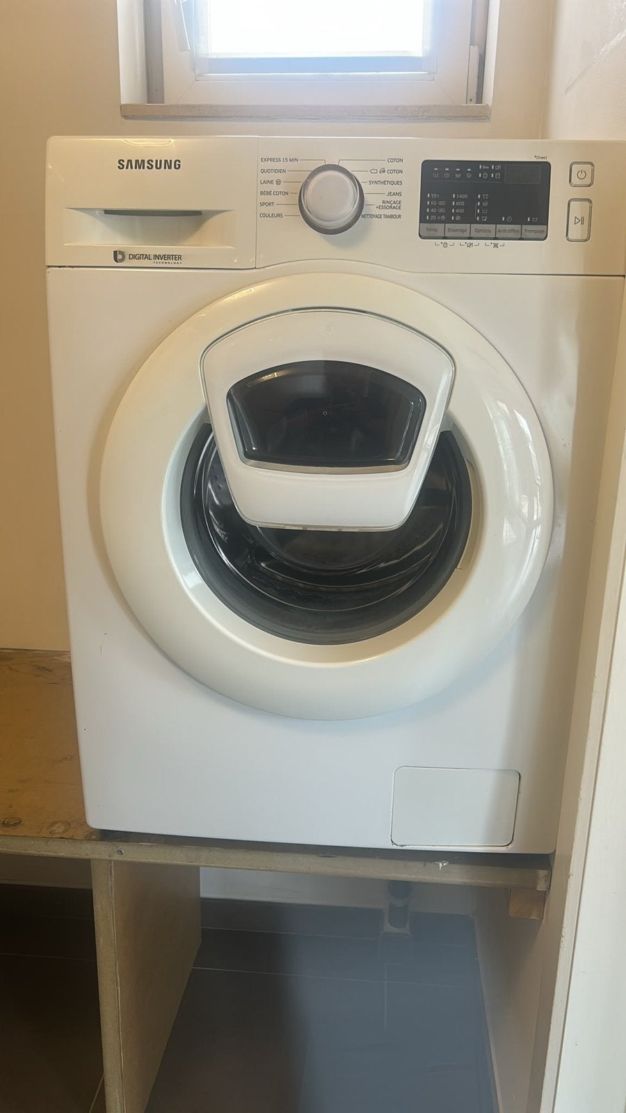 Siemens wasmachine goede staat, 1200 à 1600 tours, Chargeur frontal, Enlèvement, Utilisé