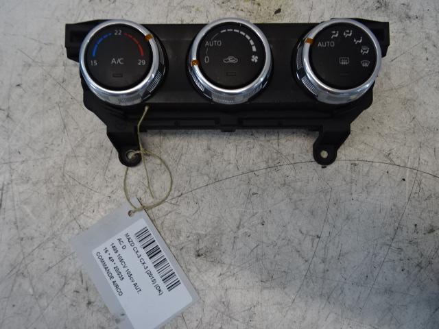 PANNEAU DE COMMANDE CLIMATISATION Mazda CX-3 (DA656A11), Utilisé, Mazda
