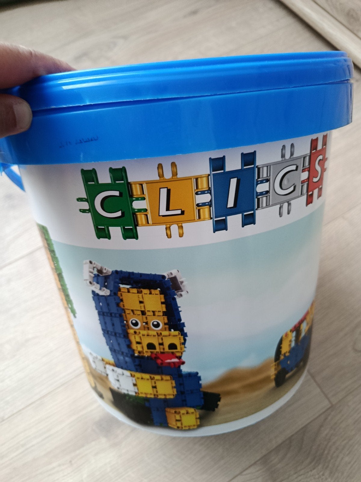 CLICS vanaf 4 jaar., Enfants & Bébés, Jouets | Blocs de construction, Enlèvement, Utilisé, Autres marques