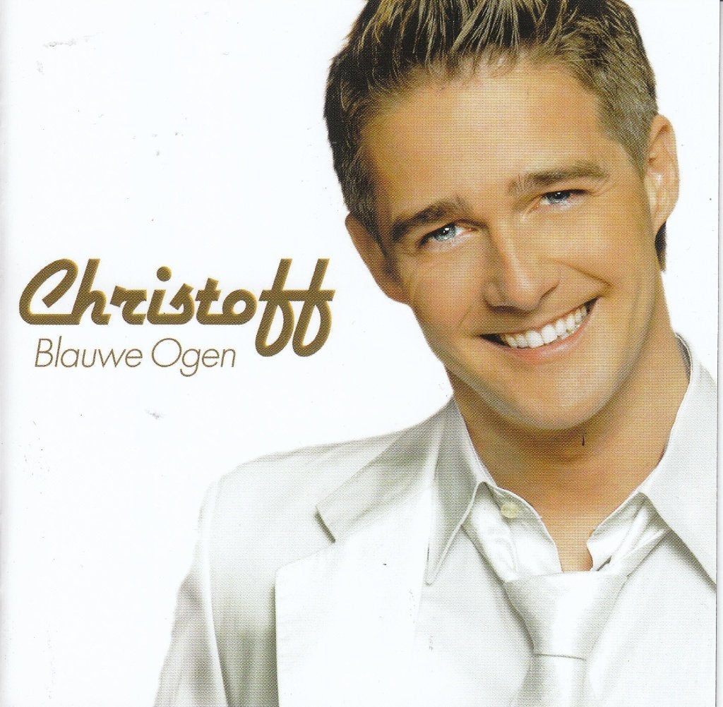 Blauwe ogen van Christoff, Cd's en Dvd's, Verzenden, Pop