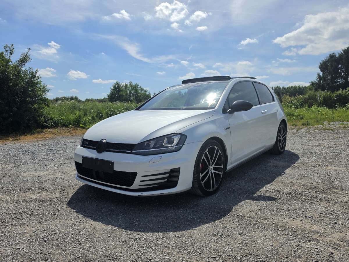 Volkswagen golf7 GTD prete a immatriculer garantie, Bluetooth, Achat, Entreprise, Diesel