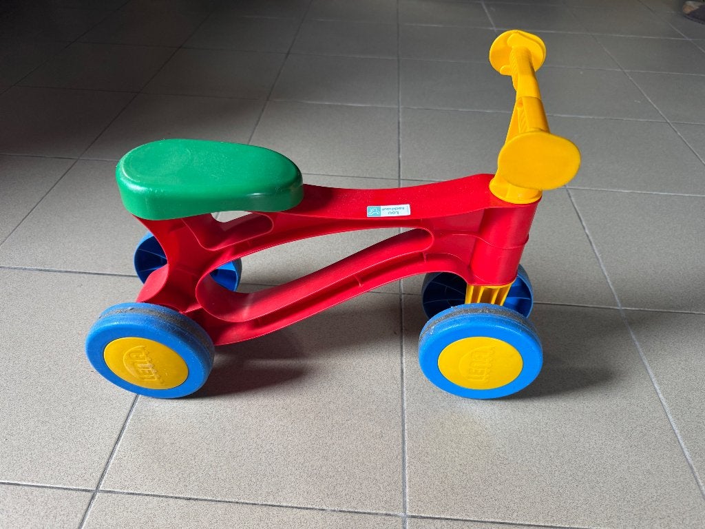 Peuterfiets, Ophalen, Gebruikt, Minder dan 16 inch