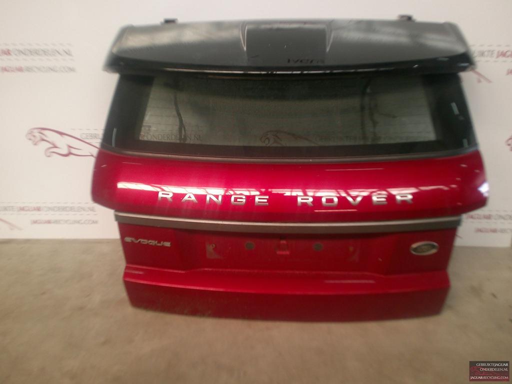 Achterklep Range Rover Evoque rood, Land Rover, Arrière, -, Origine de la pièce connue
